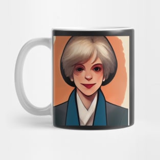 Theresa May | Comics Style Mug